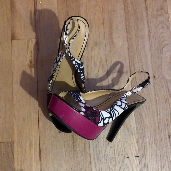 Nine West Platform Heels - Picture 3 of 4